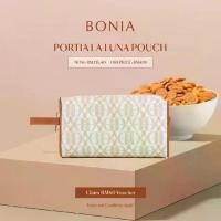 ราคา กระเป๋าลายนูน, Bonia, สีเบจ, Portia La Luna Monogram bundle branded bag (1731420896443467675)
