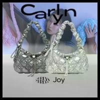 ราคา Carlyn Joy Bag กระเป๋าถือ สะพายข้าง กระเป๋าคสอ กระเป๋านุ่ม สไตล์เกาหลี กระเป๋าแบรน carlyn bag กระเป๋า carlyn แท้ (1731234025643410449)