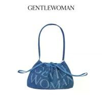 ราคา พร้อมส่ง. GENTLEWOMAN Denim Dumpling Bag : Seoul Indigo กระเป๋าผ้า ผู้หญ crossbody bag กระเป๋าเกี๊ยว กระเป๋า tote bag (1731222654188815843)