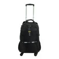 ราคา BP WORLD กระเป๋าเป้ล้อลาก รุ่น P1032-3 สีดำ (1729680550250711934)