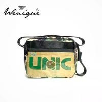 ราคา กระเป๋าสะพายข้าง ลาย Unic ลายผ้าญี่ปุ่นทหาร (1729600302021052744)