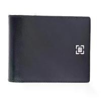 ราคา Guy Laroche กระเป๋าสตางค์พับสั้น มีลิ้นกลาง รุ่น CELO - สีดำ (1731289526882567778)