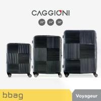ราคา CAGGIONI กระเป๋าเดินทาง รุ่นโวยาจเกอร์ 15082 - สีดำ (1732164846126008930)