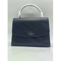 ราคา (Second-hand) Kate Spade Darcy Leather Top Handle Satchel Crossbody Black Leather (1731101451698867198)