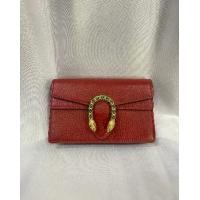 ราคา (Second-hand) GUCCI DIONYSUS LEATHER CLUTCH BAG (1731089069231606782)