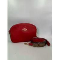 ราคา (Second-hand) COACH Women's Jamie Camera Bag in Pebble Leather (1730857776961588222)