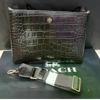 ราคา (Second-hand) Tory Burch Blake Swingpack Crossbody Bag Croc (1731018829772065790)