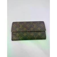 ราคา (Second-hand) Louis Vuitton Wallet Monogram (1731088544833506302)