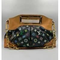 ราคา (Second-hand) LOUIS VUITTON Handbag Monogram multicolor canvas black Monogram multicolor Judy MM Women // สายยาว (1731084715772513278)