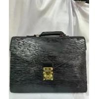 ราคา (Second - hand) LOUIS VUITTON Rugyuto Taiga Episea/Green M3109P Louis Vuitton Business Bag Handbag ถุงผ้า (1731094241820314622)