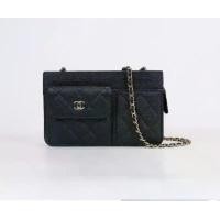 ราคา (Second-hand) CHANEL Clutch with chain holo 29 X no card X ( used like new ) (1731111905309264894)
