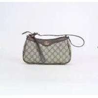 ราคา (Second-hand) GUCCI Ophidia Small Shoulder Bag ( used in good condition ) (1731112445127658494)