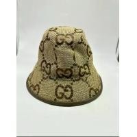 ราคา (Second-hand) Gucci Gucci Jumbo GG Canvas Bucket Hat (1731087464948665342)