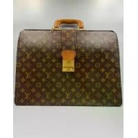 ราคา (Second - hand) LOUIS VUITTON Monogram Serviette Fermoir Business Bag (1731092419546680318)