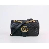 ราคา (Second-hand) GUCCI Marmont 22 ( used in very good condition ) (1731112568622255102)