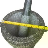 ราคา ครกหินอ่างศิลา+สากใหญ่พิเศษ9/10นิ้วทรงโบราณ (1730554200812391257)