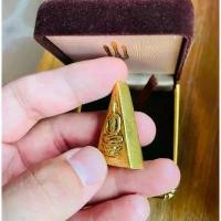 ราคา ขายดีประจำเดือนนี้ สมเด็จจิตรดา หลังตอกโค๊ดครุฑ เนื้อโลหะพิเศษเปียกทองโบราณ พร้อมกล่องเดิม มีโค๊ตกำกับทุกองค์ (1731206043906508712)