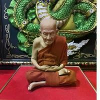 ราคา ที่นิยมมากที่สุด หุ่นขี้ผึ้ง หลวงปู่ทวด หน้าตัก5นิ้ว (1731401235595888538)