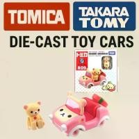 ราคา รถฟิกเกอร์เคลื่อนไหว, Takara Tomy Dream Tomica, รถของเล่นโลหะผสม Diecast ขนาดเล็ก, 09 Rilakkuma, ของสะสม (1731462335240373927)
