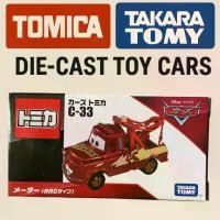 ราคา Tomica Disney Pixar รถยนต์, Takara Tomy, C33 Mater RRC ของเล่นโมเดล Die-cast (1731462400813663911)