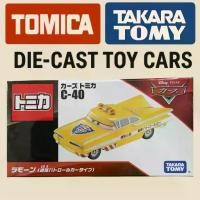 ราคา Tomica Disney Pixar รถยนต์, Takara Tomy, C40 Lightning McQueen รถนิรภัยของเล่นโมเดลหล่อ (1731462465760888487)
