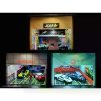 ราคา Diorama รุ่นโรงรถรถในเมืองสเกล 1/64 พร้อมไฟ LED, รถล้อร้อนซ่อมการปรับแต่งการประชุมเชิงปฏิบัติการโมเดลรถที่จอดรถฉากการแสดงผลคอลเลกชันฟรีโมทของเล่นของขวัญ (1731737916375861821)