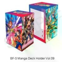 ราคา แนะนำ กล่องใส่การ์ด ชิน บัดดี้ไฟท์ ลาย ฟิวเจอร์การ์ด บัดดี้ไฟท์ / BF-S Manga Deck Holder Box Vol.9 (1732320340453984639)