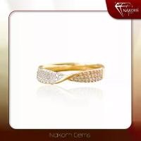 ราคา NG422 แหวนเพชรแท้ ทองคำแท้ ฝังเพชร (1730327279144045007)