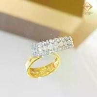 ราคา SPK แหวนเพชรแท้ธรรมชาติ เพชร 45/0.53 ตัง ทอง 2.50 กรัม 9k มีใบรัประกัน (1730471836703557769)