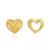 ราคา Prima Heart Collection ต่างหูทองคำ 99.9% 111E4168-18 (1729583325908535392)