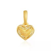 ราคา Prima Heart collection จี้ทองคำ 24K รูปหัวใจ (ไม่รวมสร้อย) 111P1955-01 (1729583561053276256)