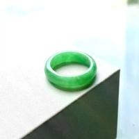 ราคา แหวนหยกพม่าแท้กรีนแอปเปิ้ลเนื้อแก้ว size 54 mm (1731396354428208374)