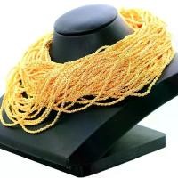 ราคา AGOLD สร้อยคอทอง ลายโซ่ยอดนิยม น้ำหนัก 1 สลึง (3.79 กรัม) ทองคำแท้ 96.5% (1729518915528068054)