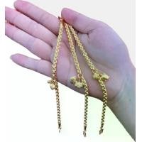 ราคา AGOLD สร้อยข้อมือทอง ลายตุ้งติ้ง คละแบบ หนัก 1 สลึง (3.79 กรัม) ทองคำแม้ 96.5% (1729576395308633046)