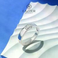 ราคา CALIX แหวนชาย แหวนเงินแท้ รุ่น B005 เพชร CZ DIAMOND ชุบทองคำขาว (ใส่ไม่พอดีเปลี่ยนได้) (1730565059767339386)