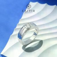 ราคา ROLENZO แหวนชาย แหวนเงินแท้ รุ่น B001/B001S ชุบทองคำขาว (ใส่ไม่พอดีเปลี่ยนได้) (1730654633941633402)