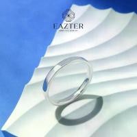 ราคา แหวนเกลี้ยง แหวนเงินแท้ รุ่น B013 (3มิลลิเมตร) ชุบทองคำขาว (ใส่ไม่พอดีเปลี่ยนได้) (1730564027782629754)