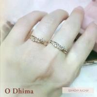 ราคา แหวนเพชรทอง และ ทองขาว 18k เพชรน้ำหนัก 0.12 ct. F-G VVS-VS (1732258061393299935)