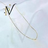 ราคา CEjohnshop3 สร้อยคอทองแท้ PV ตะขอก้ามปู ตะขอเอ็ม ทองคำแท้ 9k Italy (375) ลายโซ่ฝรั่ง มีใบรับประกันจากทางร้าน (Hot sale) (1731208699266106432)