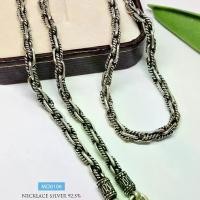 ราคา สร้อยคอเงินแท้ 92.5% สร้อยเส้นใหญ่ ลายโซ่สลับลาย-รมดำ หนักประมาณทอง 2.5-3.5 บาท(สร้อยงานไทย) (1729589516960696889)