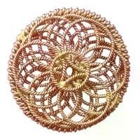 ราคา เทนเซอร์ริง Tensor ring 24 Lotus of Lifeเชื่อมทองเหลืองและเชื่อมทองแดง จัดส่งเฉพาะจุด (1731212219289208607)