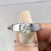 ราคา Relaya แหวนเพชรโมอีสชาย 50 ตังค์ เงินแท้ 92.5% ชุบทองคำขาว มีบริการเก็บปลายทาง (1731212678943901042)