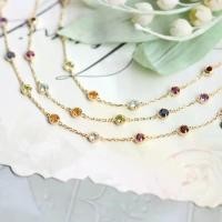 ราคา เครื่องประดับแสง, สไตล์ญี่ปุ่น, คริสตัลธรรมชาติ, อัญมณีประจำวันเกิดสีรุ้ง, หินเทอร์คอยซ์, สร้อยข้อมือเงิน 925, เรียบง่ายและหลากหลาย (1732123746399848900)