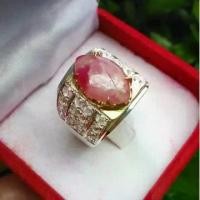 ราคา แหวนชายทับทิมพม่าแท้ (1729431505893296675)