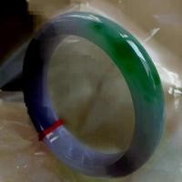 ราคา สร้อยข้อมือหยกธรรมชาติ, เหมืองเก่า, สีสปริง, สามสี, สีลอยตัวสีม่วง, สีลอยตัว, กำไลหยกกลม (1732195209984051738)