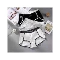 ราคา ชุดชั้นในสตรีไซส์ใหญ่ ใส่สบาย ระบายอากาศ ไร้ร่องรอย เหมาะสำหรับสาวอ้วน ความยาวเกียร์สูง ดีไซน์ผ่าสูง ชุดชั้นในชายบ็อกเซอร์ 100.00กก. กางเกงใน เพื่อ สุขภาพ บ๊อก เซอร์ ผู้หญิง กางเกง ทอ (173143796148348