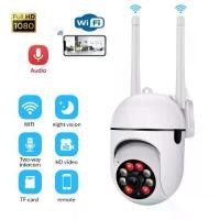 ราคา 5G กล้องวงจรปิด กล้องวงจรปิดไร้สาย WiFI Full HD 4MP กล้องวงจร IP Camera 4.0ล้านพิกเซล Auto Tracking APP:VI365 (1731744156623668464)