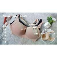 ราคา Sister Hood 1840 ไม่มีโครง ฟองบาง ลดเฉพาะเดือนนี้ แนะนำ Clothing Women น้ำเงิน สีเทา ผู้หญิง เสื้อผ้า ชมพู ฟองน้ำ Bra บรา เสื้อใน เสื้อในผู้หญิง บราดันทรง ซับชมพู ซาบีน่า บร (1731184167189907532)