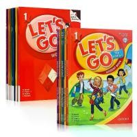 ราคา Oxford LET'S GO 4th Edition หนังสือเรียน แบบฝึกหัด แบบฝึกหัดภาษาอังกฤษ ป.1 ป.2 ป.3 ป.4 ป.5 ป.6 หนังสือภาษาอังกฤษ Student Book + Workbook without CD, Phonics Grammar English Learn (1731463083548444494)