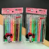 ราคา [ส่งฟรี] (ยกโหล 12 ชิ้น) No.1109 สีเมจิค เครื่องเขียน ชุดสีเมจิค ปากกา สี ปากาเมจิค 1 แพ็คมี 12 แท่ง (1731765039311521409)